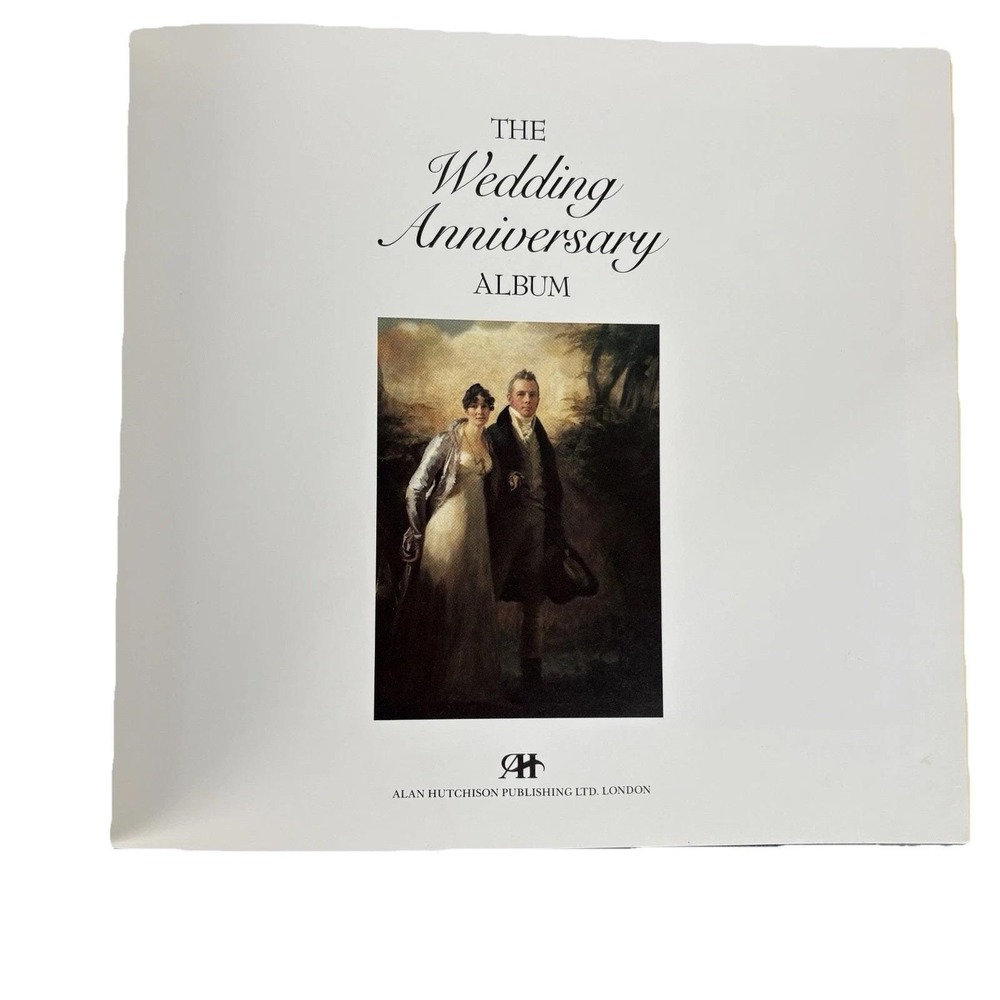 The Wedding Anniversary Record Album by Alan Hutchinson – Vintage Heirloom Gift - Picture 4 of 12
